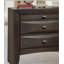 Table de chevet grise 1pc-2109273083
