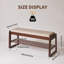 Banc robuste pour chaussures 39,37 pouces-2113139385-2113139391
