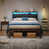 Antique Brown/Blue