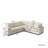 Kessi 5-piece Slipcovered Sectional-1599027798