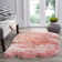 Tateos Sheep Skin Natural Sheep Skin Made Within Acid Dying Sheep Skin Solid Color Rug
