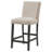 Aliziah Boucle Upholstered Counter Chair Beige-95668004