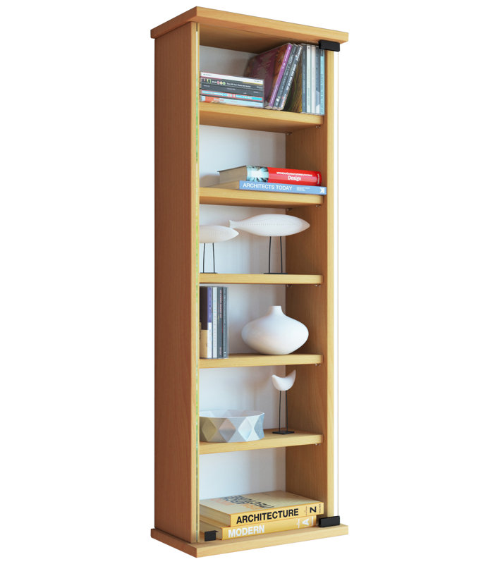 91cm H, Light Brown