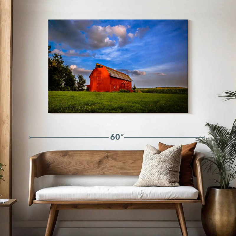 Lilie Barn à la ferme, H 32 po x l 48 po