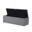 Boehme Velvet Upholstered Storage Bench