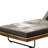 Teak Outdoor Chaise Lounge Outdoor Wood Chaise Lounge , Cushion Included