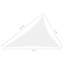 Naplate Triangle Shade Sail-1313546278