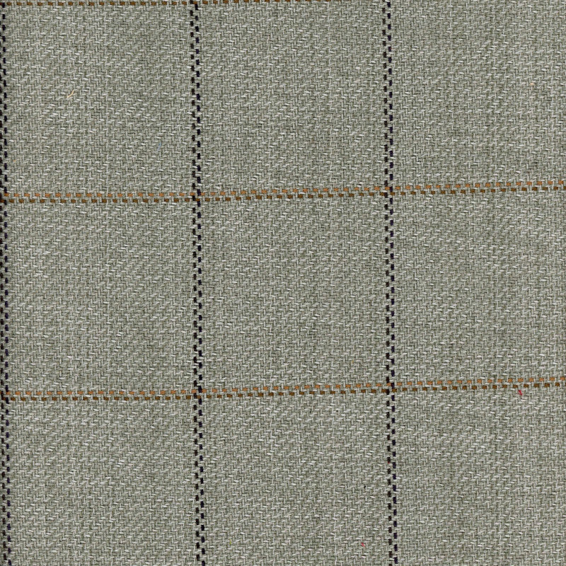 Frazier Plaid 100% Cotton Fabric, Gray