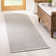 Bester Hand Woven Cotton Geometric Rug