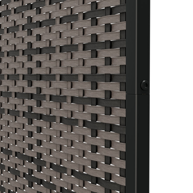 Metal Privacy Screen Panel Pattern