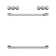 Front Control Induction Range Handle Kit