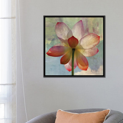 «Lovely Lily II», impression sur toile