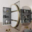 Recessed Framed 2 of Doors Medicine Cabinet with Adjustable Shelves-1684593308
