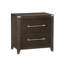 Table de chevet 1Pc 2 Tiroirs