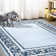 Shannon French Border Blue/Navy Rug