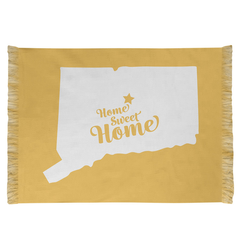 Tapis de zone jaune hartford the home