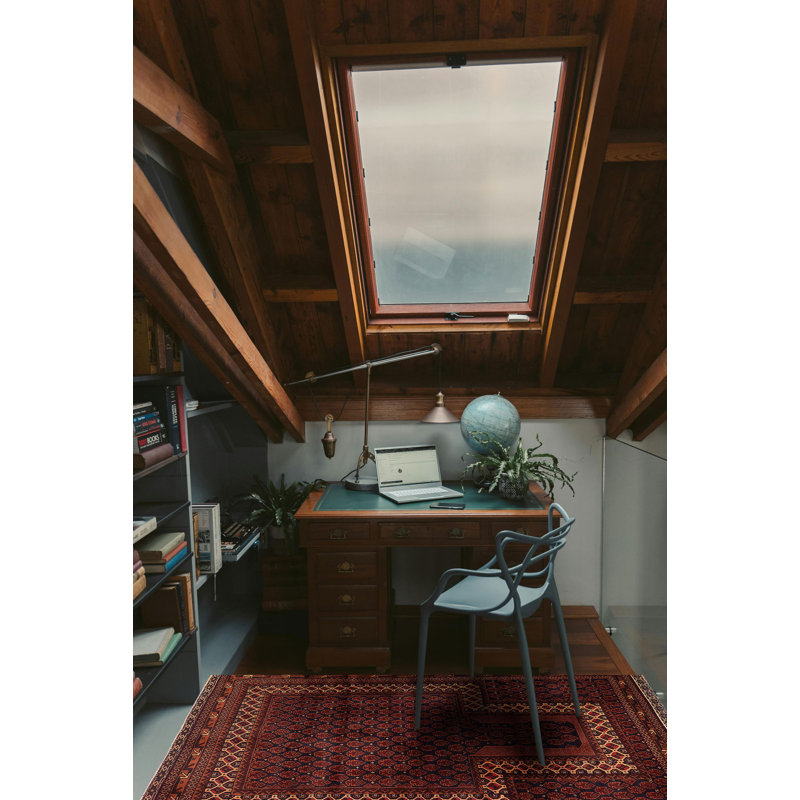 Teimani Navy Rug 3'2" x 5'3"