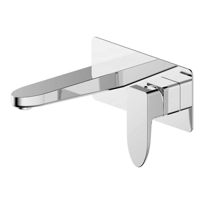 Siena Wall Mounted Basin Mixer