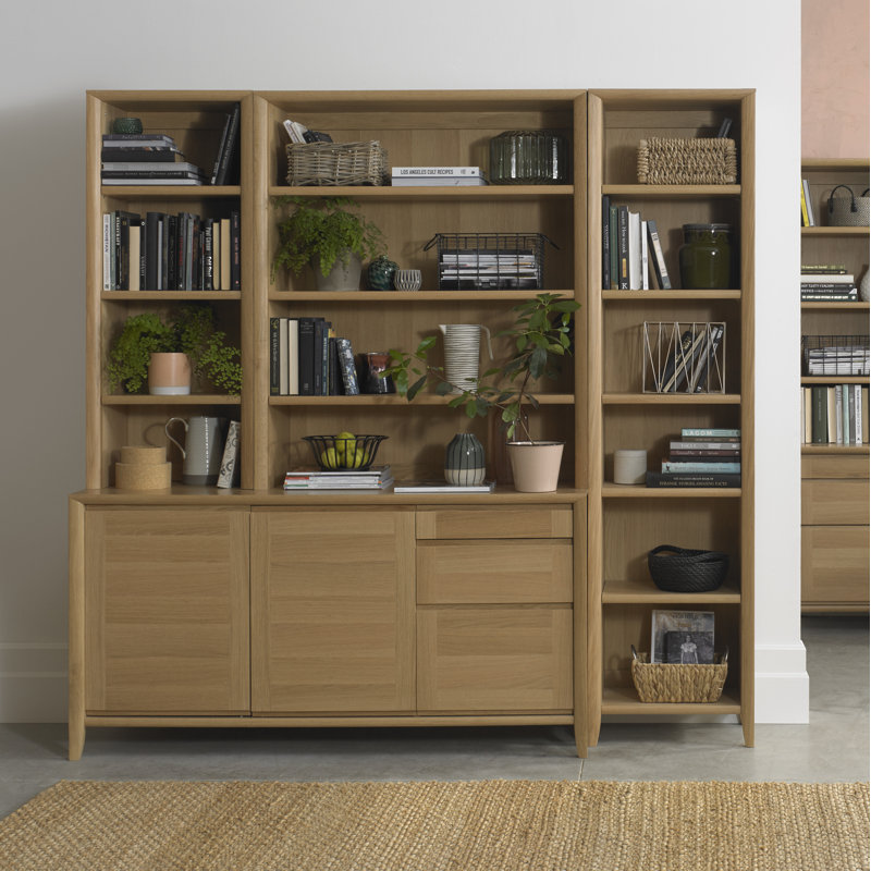 Izzie 102cm Sideboard, Natural