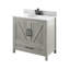 Ensemble de meuble-lavabo simple 36 po Hunstant-1618743797