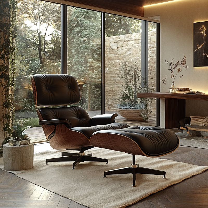 Upholstered Chaise Lounge