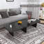 Ensemble de tables basses gigognes Modern Modern - 70,8 po