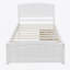 Lit plateforme avec deux tiroirs-758143139