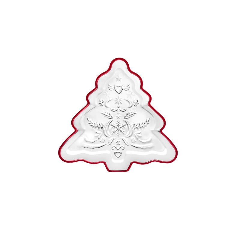 Plateau de service d'arbre de Noël