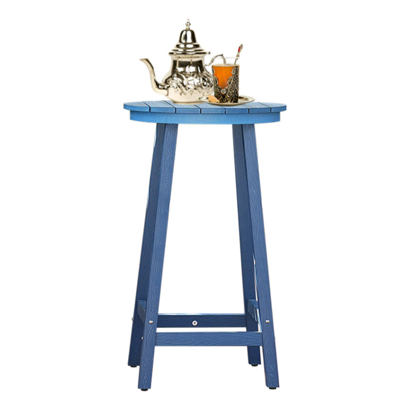 Table de bar Harim, Bleu marine