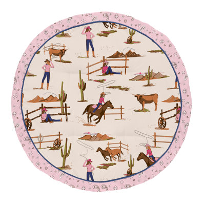 36'' L Fabric Playmat
