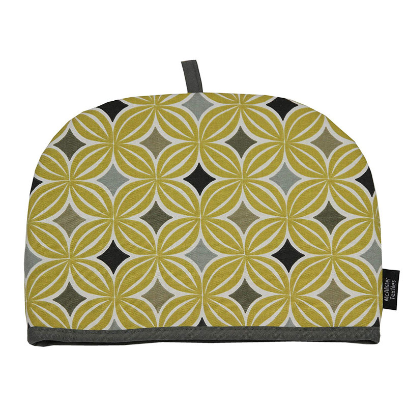 George Oliver Amethy Tea Cosy, Ochre Yellow