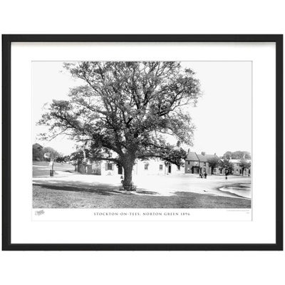 Stockton On Tees, Norton Green 1896 - Single Picture Frame Print