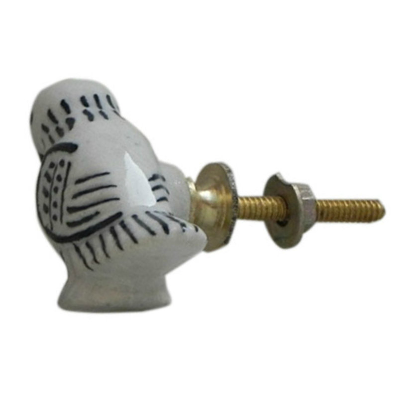 Bird Novelty Knob Multipack