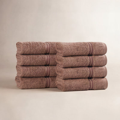 Oleg Egyptian Cotton Washcloth Set