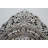 Andalusian Coquillage Flat Wall Mirror