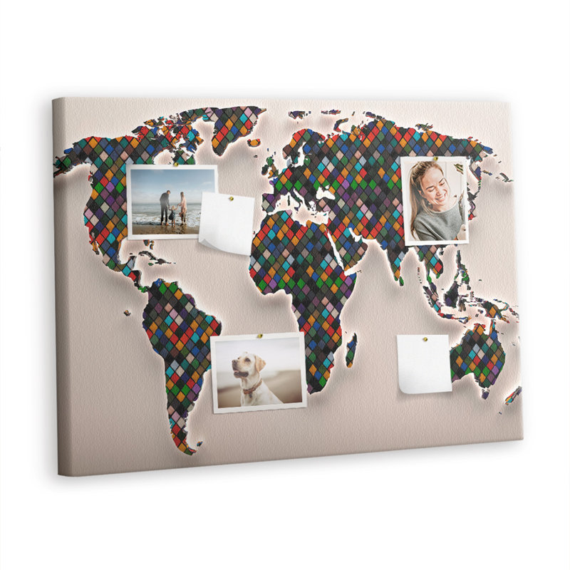 Dallis Cork Corkboard / Bulletin Board