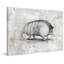 « armadillo ii », reproduction d’art sur toile tendue-21130168