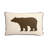 Bear Bear Lumbar Pillow Cover and Insert-22432113