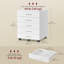 42cm Wide 5 -Drawer Mobile File Cabinet