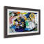 La Toussaint I, 1911 - Wassily Kandinsky - Estampe encadrée sur mesure-1779180917-1779180909-1779180905