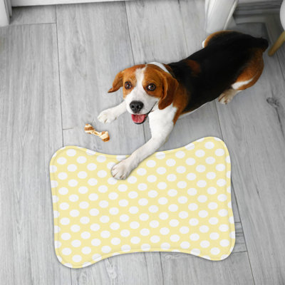 Pastel Delight - Tapis d'alimentation en os 1 pièce