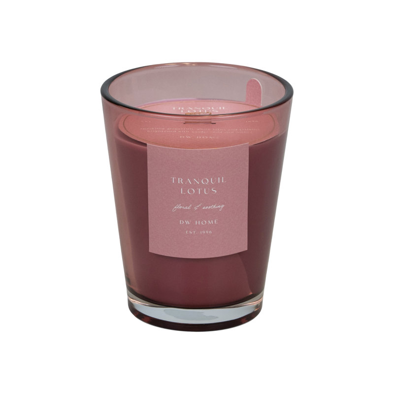 Grand lotus tranquille double mèche 20 oz, Pot de 20 oz