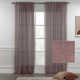 Linen Sheer Extra Long & Extra Wide Custom Made Single Panel