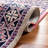 Barlowe Hand Tufted Wool Ikat Rug-126480363
