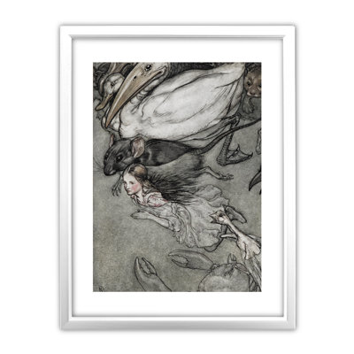 Arthur Rackham - Single Picture Frame Print