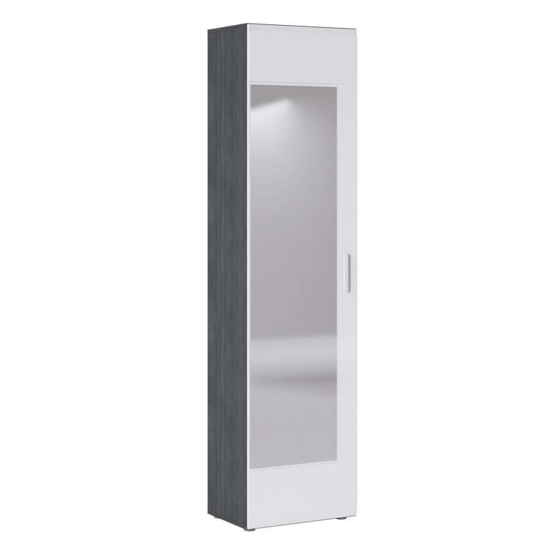 Frangos 1 Door Manufactured Wood Wardrobe