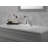 Arvo Centerset Bathroom Faucet with Drain Assembly, 2-handle Bathroom Sink Faucet-58972583