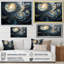 Quartis spirales célestes III sur toile-296856811-296856812