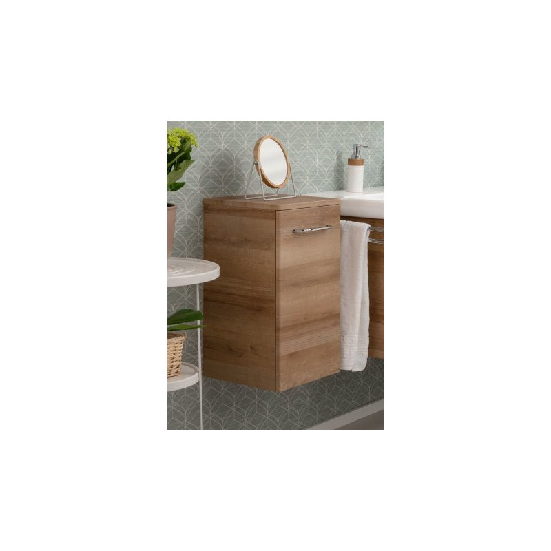 Milano Bathroom Cabinet, Knotted oak