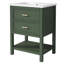  Bathroom Vanity with Sink, Freestanding Cabinet with 2 Drawers, Modern Compact Storage Unit-183857634